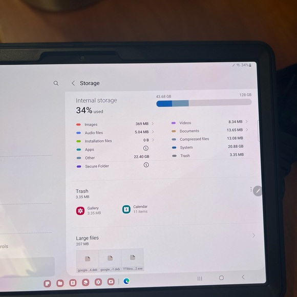 Samsung Tab s7 Plus 128gb - Picture 5 of 5
